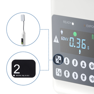 Sensor Intraoral de Rayos <span class=keywords><strong>X</strong></span> Digital Inalámbrico y Unidad de Rayos <span class=keywords><strong>X</strong></span> con Pantalla Táctil LCD - Product Image 4
