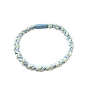 <b>Braided</b> Hair Tie Nylon Weaving High Elasticity Daily Use Multi Color Hair <b>Accessory</b> - Product Image 5