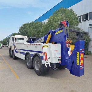 Nouveau Camion de Dépannage Intégré Diesel Manuel à Large Application (10-40 Tonnes) pour le Secours Routier - Offre Spéciale - Product Image 6