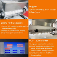 Machine pour fabrication de petits biscuits, livraison gratuite, automatique