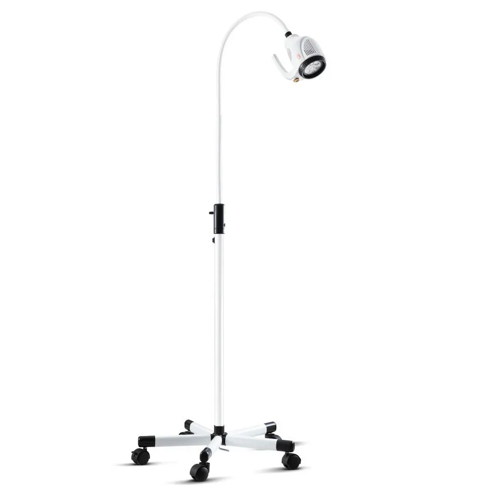 HLED-2021W-1 Medical Operation Room Mobile LED Surgical Examination Light Obstetrics Operation Theatre Lamp