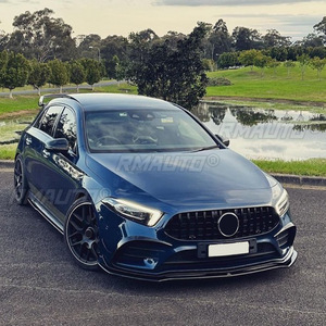 A35 A200 A180รถยนต์สำหรับ Mercedes Benz A-Class ชุดบอดี้2019-2022ฝาครอบกันชนหน้าอุปกรณ์เสริมรถยนต์ - Product Image 3
