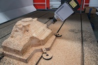 Routeur CNC à cinq axes OSAI Control E10-2040D Italie, traitement 3D
