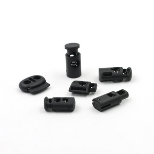 500 Pcs Plastic Adjuster <strong>Toggle</strong> <strong>Cord</strong> <strong>Lock</strong> <strong>Stopper</strong> for Bag Garment - Product Image 4