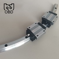 Bloc de guidage linéaire incurvé de haute qualité HCR45A + 60/1200R pour Machine de précision CNC