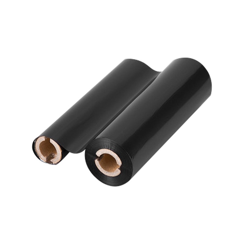 Новая лента для стирки этикеток 110 мм * 90 м восковая лента для штрих-кодов для принтера этикеток