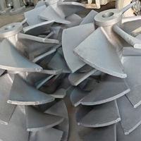 Services de fonderie de moulage au sable de métaux lourds (aluminium, acier, fer) pour boîtiers de pompes, avec tolérance de 0,01 mm et inspection stricte à 100%