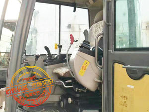 EC60BLC วอลโว่รถขุดขนาดเล็ก6ตันรถตีนตะขาบใช้ของแท้100% - Product Image 4