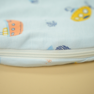 Venta al por Mayor <span class=keywords><strong>de</strong></span> Fábrica, Logotipo Personalizado, 100% Algodón, Gruesos, Nuevo Estilo, Sacos <span class=keywords><strong>de</strong></span> Dormir para Bebés - Product Image 4