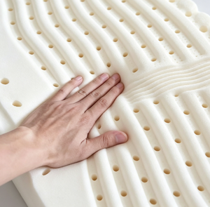 Natural Latex Orthopedic <strong>Mattress</strong> <strong>Single</strong>/Double Tatami-Style Soft <strong>Firm</strong> One-Piece Design 15cm Thick Bedroom Use - Product Image 2
