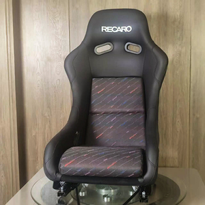 Coprisedile per <span class=keywords><strong>auto</strong></span> in fibra di carbonio personalizzato in fibra di carbonio Set completo sedile da corsa universale realizzato - Product Image 3