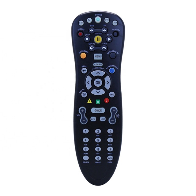 RCU Bell Interactive (itv)TV Remote Control URC-6244BAO-002-R-K OEM