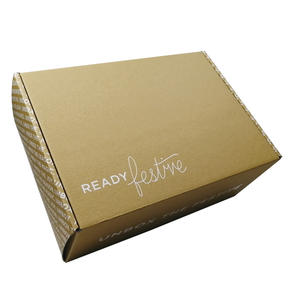 Custom Corrugated Board Mailer Shipping Box Printed Clothes for Snack Cosmetics Makeup Products Box Monthly Subscription Box - Product Image 2