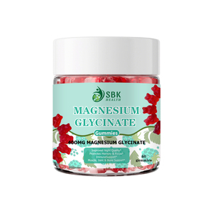 Hot Sale Magnesium Glycinate GummiesWith Magnesium Improved Night Quality Promotes Memory t Nighttime Relaxation Support Gummies - Product Image 1