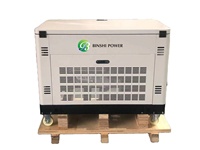 5kW 8kW 10kW 12kW 20kW Leise AC/DC Dual-Fuel Tragbare Stromerzeuger Aggregate für Notstrom mit Flüssiggas, Erdgas, Biogas und Benzin