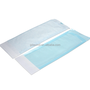Bolsa de Papel Francés para Esterilización en Autoclave Dental, Bolsa de Papel con Película Azul para Esterilización con Gas EO, Bolsa de Papel Autosellable - Product Image 4