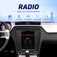 Estéreo para Auto con Pantalla Táctil para Ford Mustang, CarPlay Inalámbrico, Android Auto, DSP, GPS, Navegación, Radio, Reproductor MP3/MP4