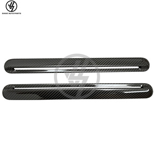 Molduras de Ventana Trasera de Fibra de Carbono Seca para Clase G W464 W463A G63 G350 G500 G550, Pilar D para W464 2019-2024 - Product Image 1