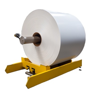 Rollo <span class=keywords><strong>de</strong></span> etiquetas adhesivas <span class=keywords><strong>de</strong></span> transferencia térmica <span class=keywords><strong>de</strong></span> papel autoadhesivo semibrillante <span class=keywords><strong>de</strong></span> 80g, materia prima Jumbo para impresión - Product Image 6