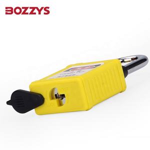 Zenex กุญแจเหล็กกันฝุ่นกันน้ำ, กุญแจล็อคห้ามดำเนินการล็อคกุญแจเหมือนกันอุปกรณ์ยกเครื่องสำหรับใช้ประตู - Product Image 5