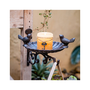 Gancho <span class=keywords><strong>de</strong></span> <span class=keywords><strong>hierro</strong></span> fundido artesanal <span class=keywords><strong>para</strong></span> decoración <span class=keywords><strong>de</strong></span> <span class=keywords><strong>pared</strong></span>, maceta <span class=keywords><strong>de</strong></span> comida <span class=keywords><strong>de</strong></span> doble pájaro <span class=keywords><strong>para</strong></span> jardín, estilo nostálgico, colgante <span class=keywords><strong>de</strong></span> <span class=keywords><strong>pared</strong></span> <span class=keywords><strong>para</strong></span> patio - Product Image 3