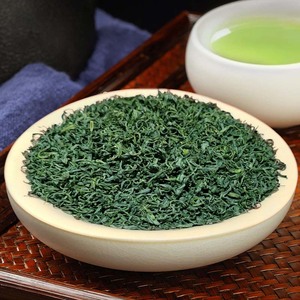 Thé vert en vrac/sachets de thé OEM/ODM de qualité supérieure, thé vert 100% pur, boisson quotidienne naturelle caféinée - Product Image 3