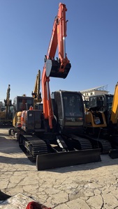 Mini-excavatrice Hitachi ZX60 ZX70 ZX80 d'occasion de 6 tonnes, moteur, boîte de vitesses, pompe, roulement, PLC, moteur, engrenage, conformes aux normes EPA CE, modèle 2024, d'origine japonaise - Product Image 5