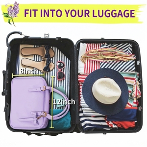 <span class=keywords><strong>Neceser</strong></span> de Baño Colgante Impermeable, Bolsa de Almacenamiento, Bolsa de <span class=keywords><strong>Maquillaje</strong></span> para Mujer, Bolsa de Cosméticos de Viaje - Product Image 3