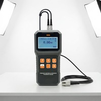 Jauge d'épaisseur ultrasonique BRK BT-T7A pour la mesure de l'épaisseur des matériaux en acier, aluminium, cuivre et plastique, même sous la couche de peinture