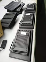 Monitor Industrial Táctil Capacitivo de 15.6 Pulgadas, Totalmente Cerrado, Sin Ventilador, 16:9, Montaje en Pared, Puertos USB y Seriales, para Talleres Libres de Polvo