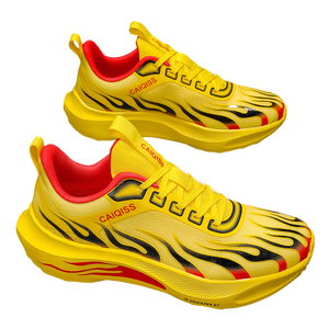 Vente en gros de nouvelles baskets en maille pour hommes, respirantes, légères, à lacets, pour la marche et la course, printemps, été, automne, hiver, EVA - Product Image 3