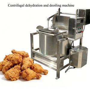 Máquina Desaceitadora de Alimentos Fritos de Alta Eficiencia, Deshidratador Centrífugo para Restaurantes y Plantas de Procesamiento de Alimentos - Product Image 2