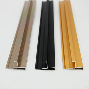 <span class=keywords><strong>Strisce</strong></span> di bordo del rivestimento della parete della lega di alluminio della decorazione diretta della fabbrica - Product Image 3