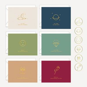 Carnet A5 à couverture rigide, reliure thermique, agrafage à cheval, spirale, avec papier cadeau – Fournitures scolaires à prix abordable - Product Image 3