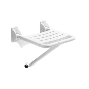 Tabouret de douche mural pliable Mingduo 35 cm en acier inoxydable antidérapant, chaise de sécurité pour salle de bain pour personnes âgées et usage hospitalier - Product Image 2