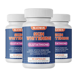 แคปซูลไลโปโซมกลูต้าไธโอนคอลลาเจนสีชมพู สำหรับผู้หญิง บำรุงผิวขาวกระจ่างใส เสริมความเปล่งประกาย อาหารเสริมวีแกน - Product Image 1