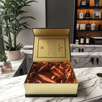 Cajas Magnéticas con Logotipo Personalizado Yuxuan, Caja de Regalo de Lujo para Exhibición de Vino XO, Tequila y Vodka