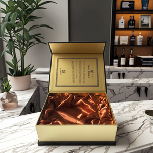 Boîtes magnétiques personnalisées Yuxuan avec logo, emballage de luxe, boîte cadeau pour vin XO, tequila, <span class=keywords><strong>vodka</strong></span> - Product Image 1