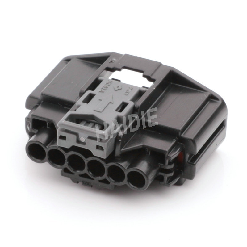 6 Pin Female Automotive Electrical Wiring Harness Connector 6189