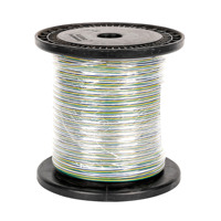 Câble plat arc-en-ciel UL21311 28AWG 26AWG 24AWG 20AWG 10 broches 16 broches 20 broches 26 broches 40 broches pour haut-parleur