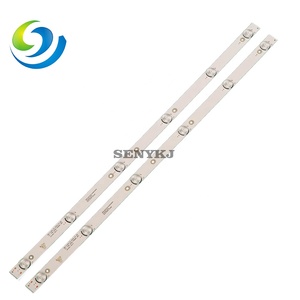 Tira de luces LED de iluminación trasera, accesorio para JL.D32061330-081AS- M FZD-03 E348124 60個 LED バックライト ストリップ MS-L1343 L2202 L1074 V2 JL.D32061330-081AS-M