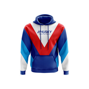 Sweat-shirts à capuche oversize pour hommes, mode décontractée, OEM, meilleure qualité, sweat-shirt en coton molletonné, sublimation - Product Image 4