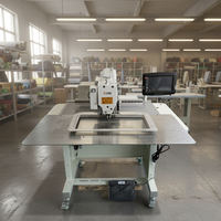 Machine à coudre industrielle à entraînement direct - Machine à coudre plate intelligente programmable automatique, vente directe d'usine