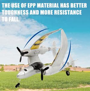 Zhengguang — <span class=keywords><strong>avion</strong></span> <span class=keywords><strong>de</strong></span> chasse FX816, <span class=keywords><strong>avion</strong></span> rc 2.4g en mousse epp, télécommande, radio électrique, à aile fixe, bricolage - Product Image 4