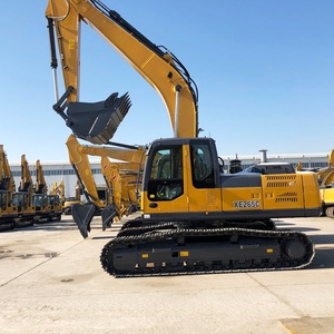 En Oferta, Excavadora Hidráulica Industrial XE265C de 25 Toneladas, Tipo Oruga, para Excavación de Terrenos Agrícolas - Product Image 1