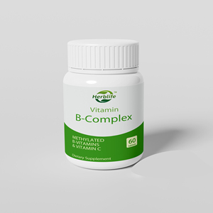 Tabletas de Complejo de Vitamina B, Vitaminas B Metiladas, Suplemento con Metilfolato, Apoyo Inmunológico, Energía y Salud Cardíaca, OEM/ODM, Gran Venta - Product Image 1