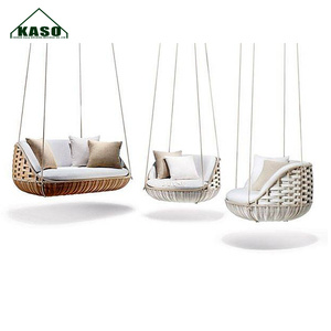 Canapé-lit plat <span class=keywords><strong>suspendu</strong></span> en rotin, meilleur prix, meubles de Patio Royal, chaise longue pour hôtel, <span class=keywords><strong>jardin</strong></span>, auvent, lit pivotant - Product Image 2