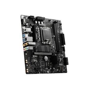 MSI B760M bombacı için WiFi mikro-atx anakart <span class=keywords><strong>Motherboard</strong></span>/13th/12th Gen Intel Core işlemci LGA 1700 Boost Boost 6400X16 masaüstü SATA - Product Image 3