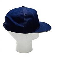 Casquette de baseball en coton 100% avec broderie de logo personnalisé, multicolores, fermeture à boucle métallique réglable, unisexe, adulte, toutes saisons