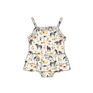 Maillots <span class=keywords><strong>de</strong></span> <span class=keywords><strong>bain</strong></span> une pièce pour bébés filles, vente en gros, séchage rapide, respirants, imprimés mignons, vêtements <span class=keywords><strong>de</strong></span> <span class=keywords><strong>bain</strong></span> pour enfants - Product Image 4